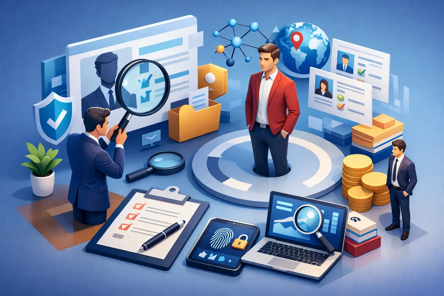 Έλεγχος επιχειρηματικού συνεργάτη σωστά