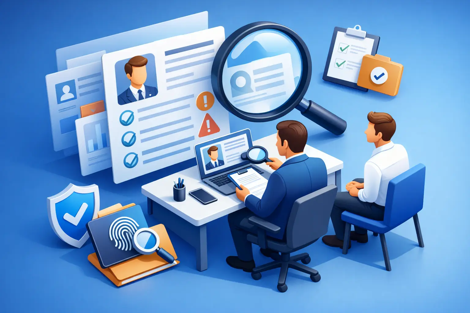 Έλεγχος υποψήφιου εργαζομένου χωρίς λάθη