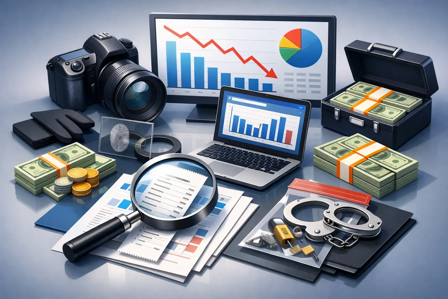 Έρευνα οικονομικού εγκλήματος με αποδείξεις