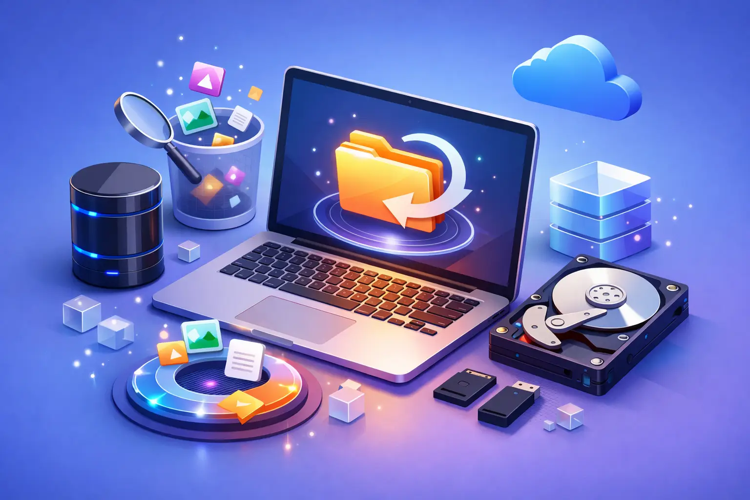 Ανάκτηση διαγραμμένων δεδομένων σωστά