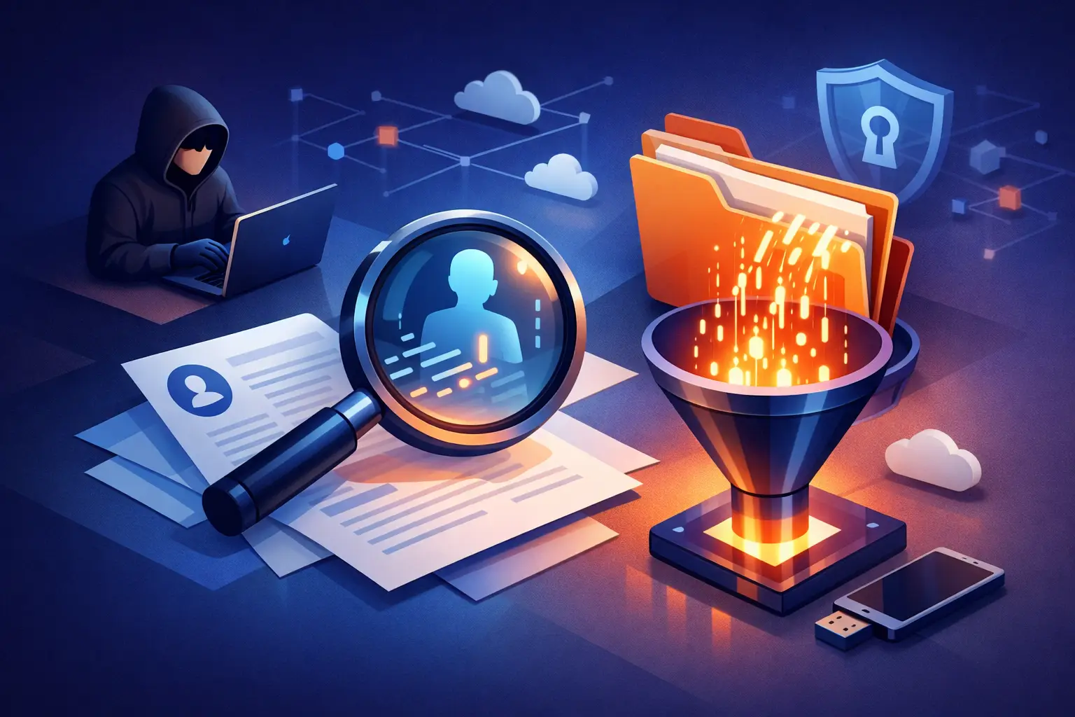 Ανίχνευση διαρροής εμπιστευτικών πληροφοριών