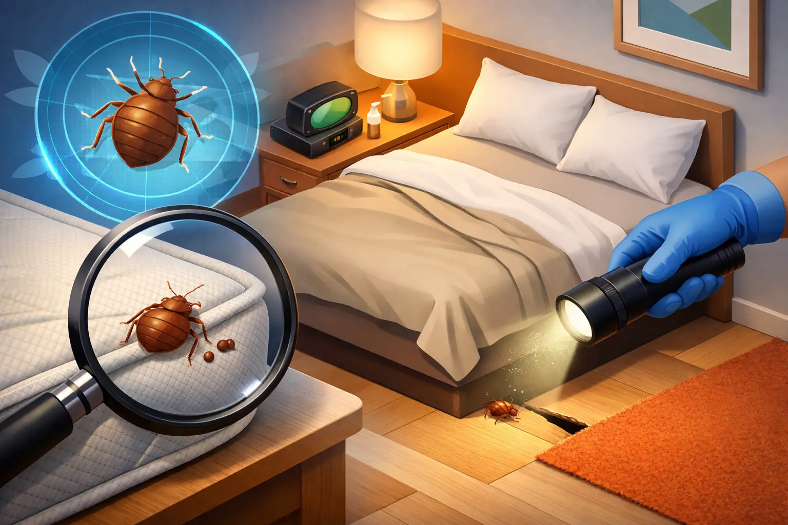 Εντοπισμός κοριών σε σπίτι χωρίς λάθη