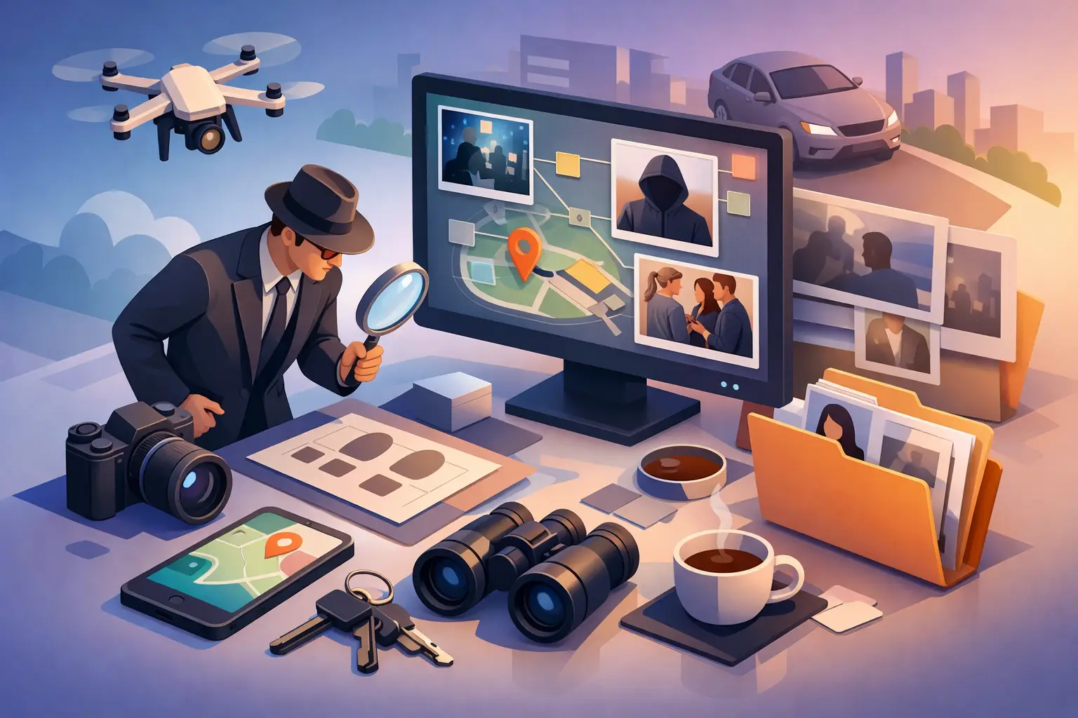 Πώς λειτουργεί ιδιωτική έρευνα στην πράξη