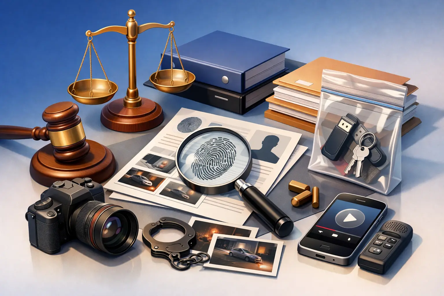 Συλλογή αποδεικτικών στοιχείων για δικαστήριο