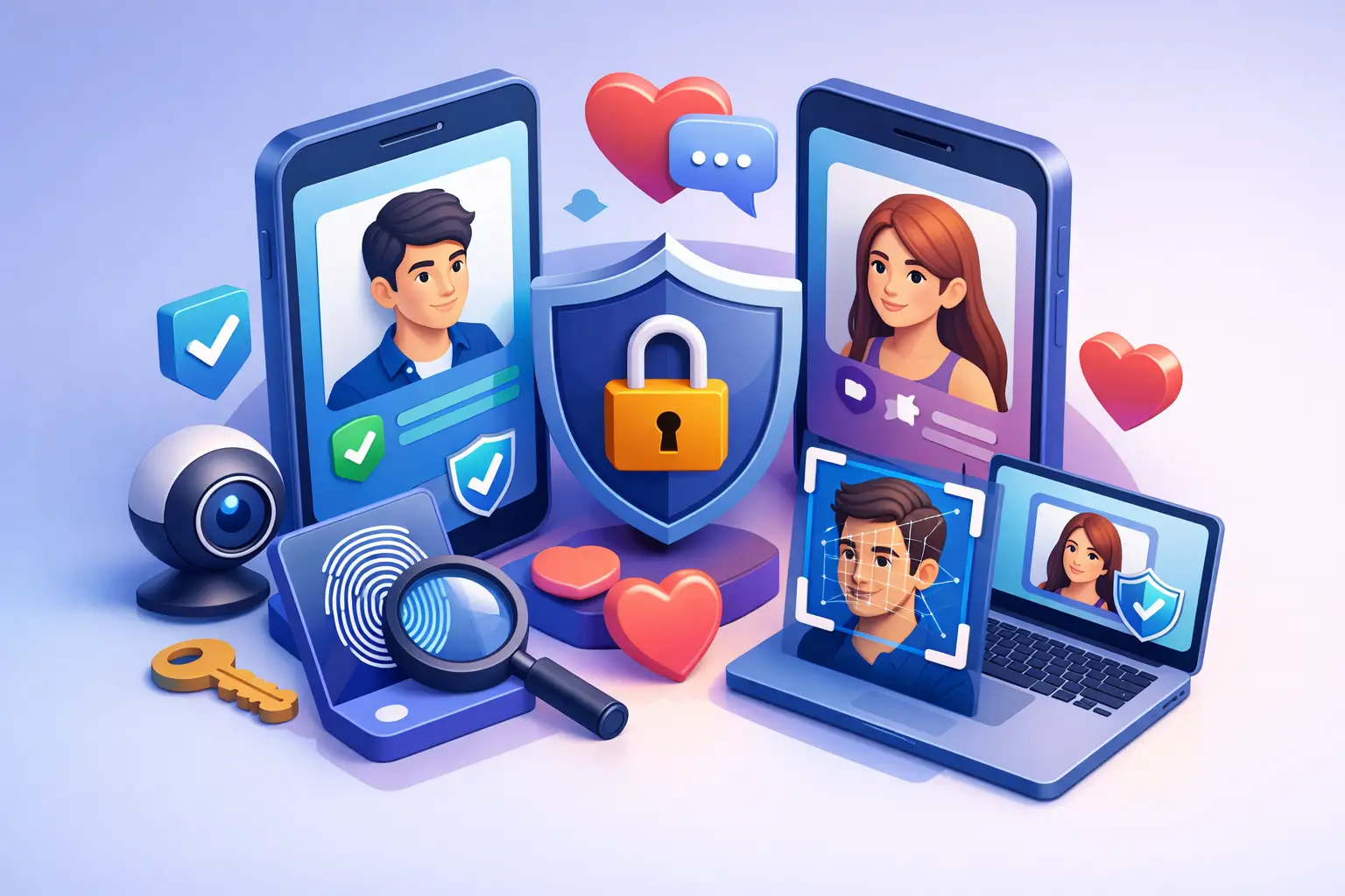 Έλεγχος ταυτότητας online γνωριμίας με ασφάλεια