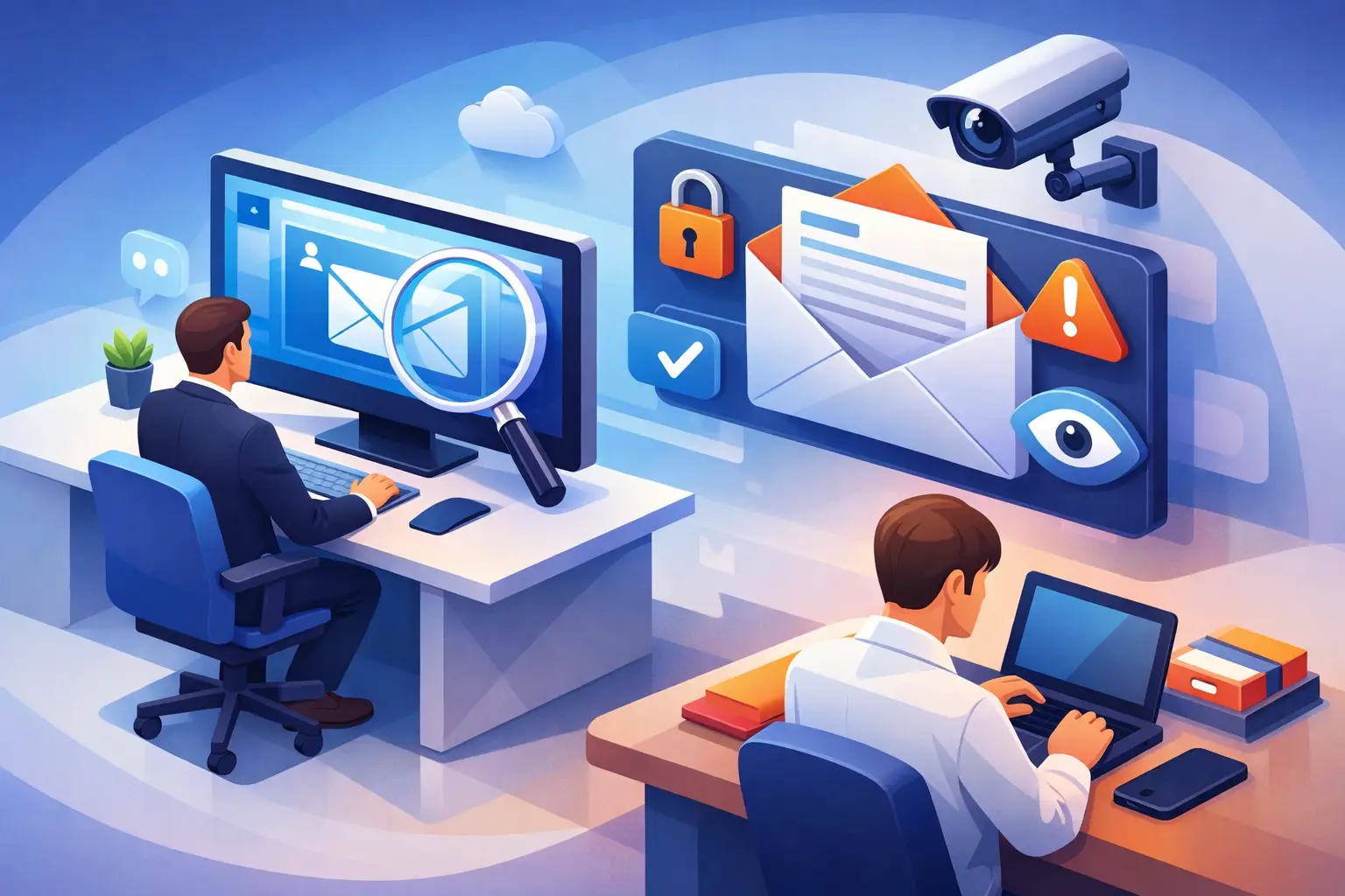 Επιτρέπεται έλεγχος εταιρικού email από εργοδότη;