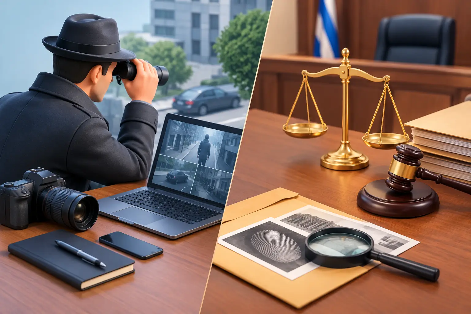 Ιδιωτική έρευνα ή δικαστική έρευνα στην πράξη